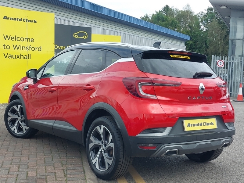 Renault Captur 1.3 Tce 140 R.s. Line Edc Black #2