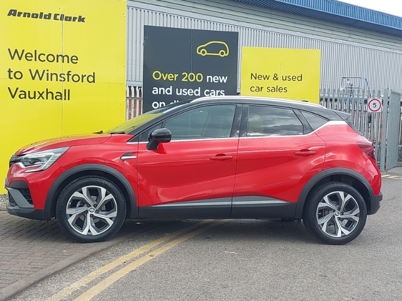 Renault Captur 1.3 Tce 140 R.s. Line Edc Black #4