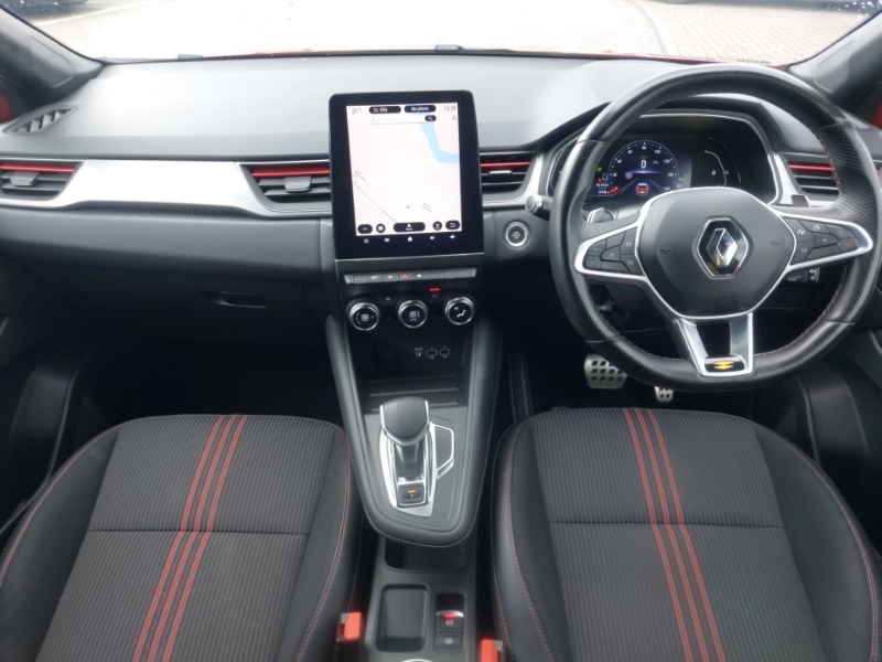 Renault Captur 1.3 Tce 140 R.s. Line Edc Black #3
