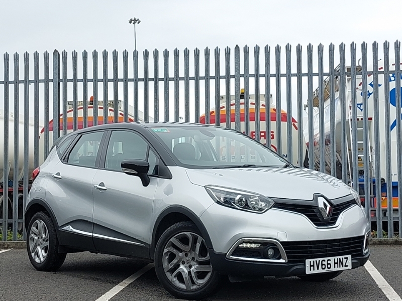 Renault Captur 0.9 Tce 90 Dynamique Nav Silver