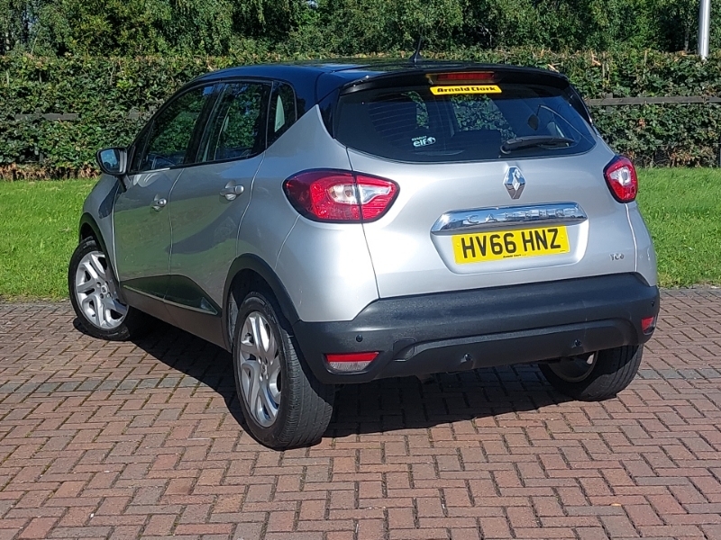 Renault Captur 0.9 Tce 90 Dynamique Nav HV66HNZ Silver #2