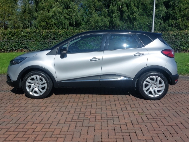 Renault Captur 0.9 Tce 90 Dynamique Nav HV66HNZ Silver #4