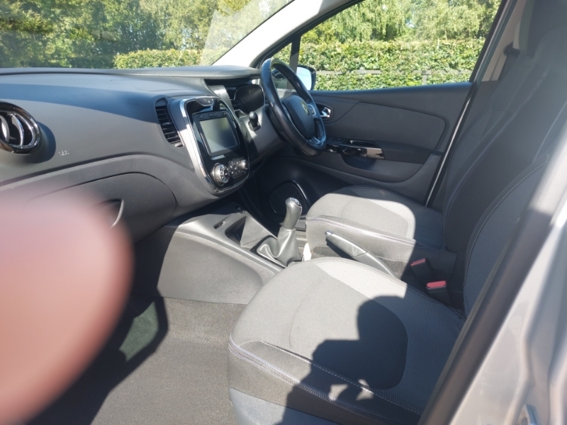 Renault Captur 0.9 Tce 90 Dynamique Nav HV66HNZ Silver #5