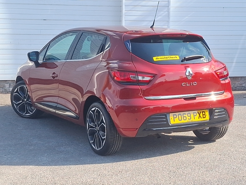 Renault Clio 0.9 Tce 90 Iconic PO69PXB Red #2