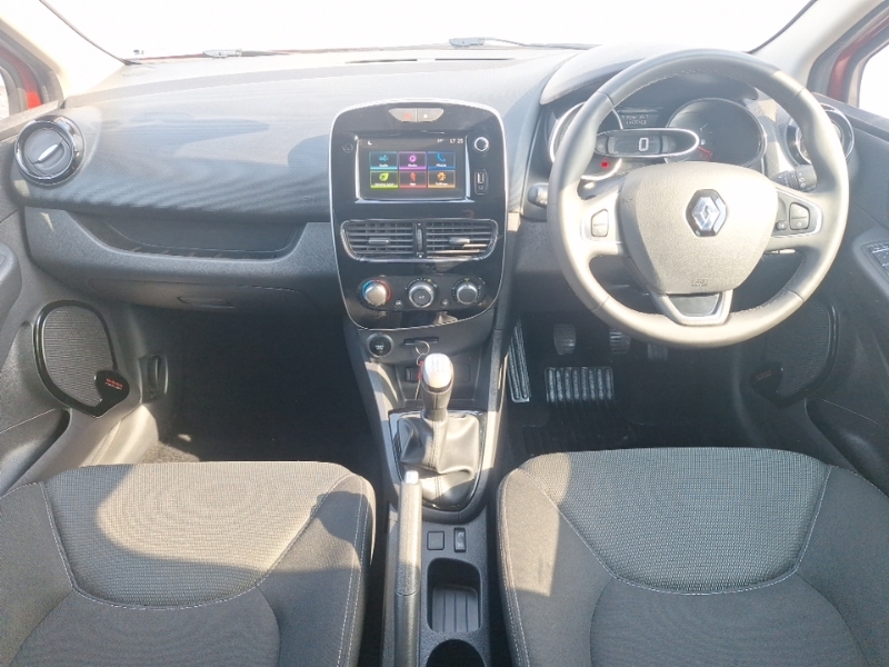 Renault Clio 0.9 Tce 90 Iconic PO69PXB Red #3