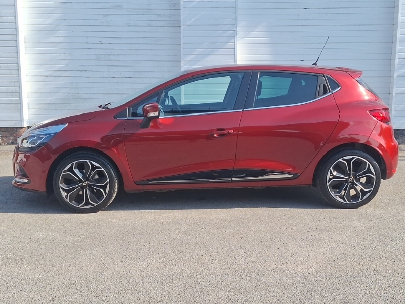 Renault Clio 0.9 Tce 90 Iconic PO69PXB Red #4