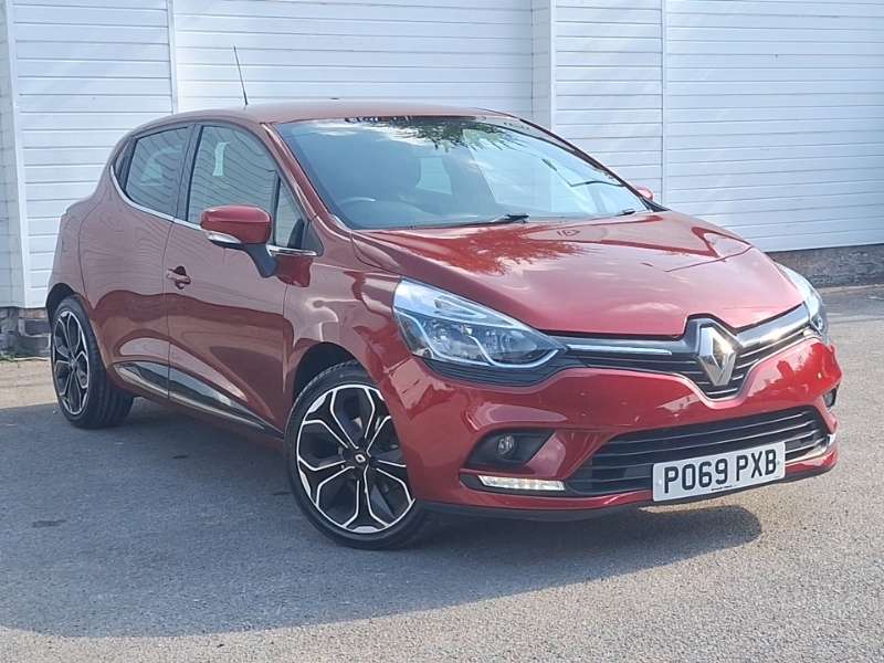 Renault Clio 0.9 Tce 90 Iconic Red
