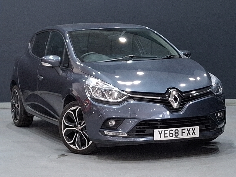 Renault Clio 0.9 Tce 90 Iconic Grey