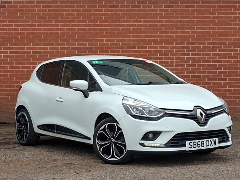 Renault Clio 0.9 Tce 75 Iconic White
