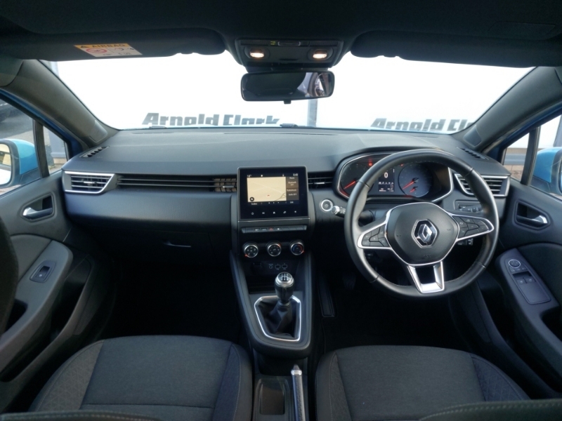 Renault Clio 1.0 Tce 100 Iconic SB69WJE Blue #3