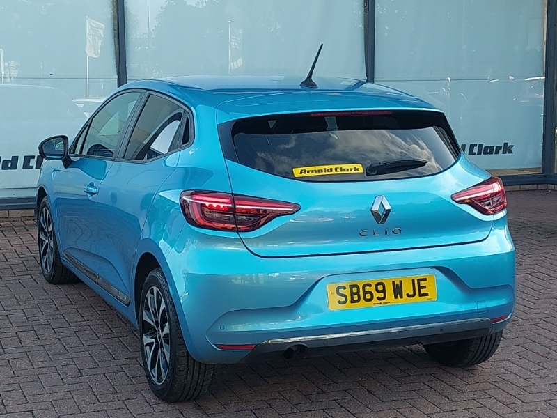 Renault Clio 1.0 Tce 100 Iconic SB69WJE Blue #2