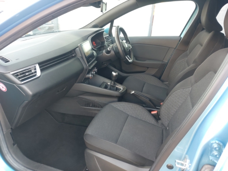 Renault Clio 1.0 Tce 100 Iconic SB69WJE Blue #5
