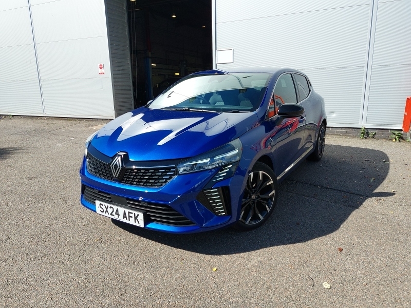 Renault Clio 1.6 E-tech Full Hybrid 145 Techno Blue