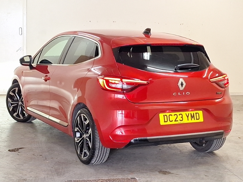 Renault Clio 1.6 E-tech Full Hybrid 145 Techno DC23YMD Red #2