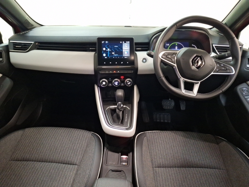 Renault Clio 1.6 E-tech Full Hybrid 145 Techno DC23YMD Red #3