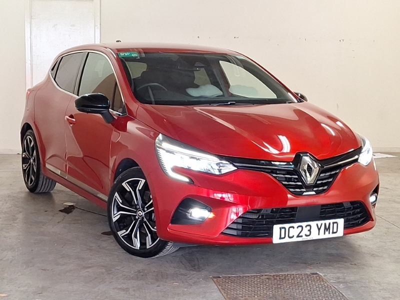 Renault Clio 1.6 E-tech Full Hybrid 145 Techno Red