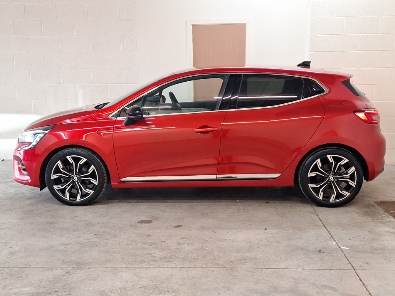 Renault Clio 1.6 E-tech Full Hybrid 145 Techno DC23YMD Red #4