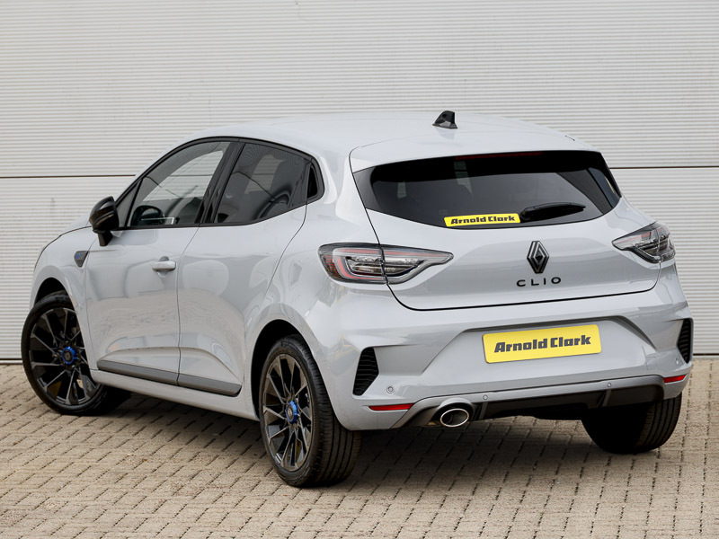 Renault Clio 1.0 Tce 90 Techno Esprit Alpine Grey #2