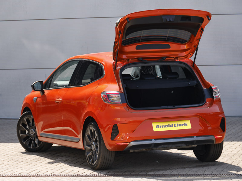 Renault Clio Hatchback 1.6 E-tech Fh 145 Iconic Esprit Alpine 5 Blue #19