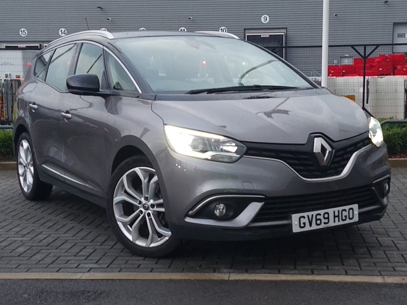Renault Grand Scenic 1.3 Tce 140 Iconic Grey
