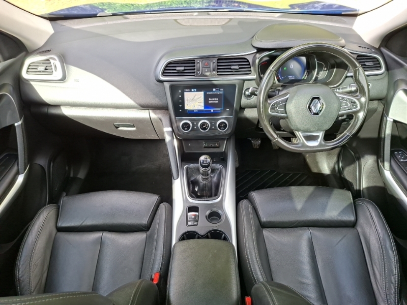 Renault Kadjar 1.3 Tce 160 Gt Line HV69LPK Blue #3