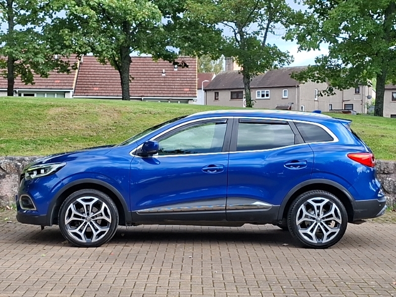 Renault Kadjar 1.3 Tce 160 Gt Line HV69LPK Blue #4