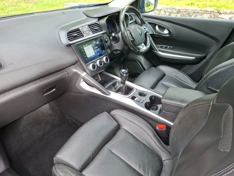 Renault Kadjar 1.3 Tce 160 Gt Line HV69LPK Blue #5
