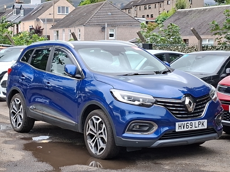 Renault Kadjar 1.3 Tce 160 Gt Line Blue