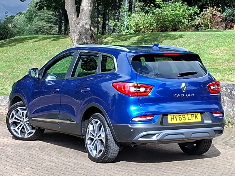 Renault Kadjar 1.3 Tce 160 Gt Line HV69LPK Blue #2