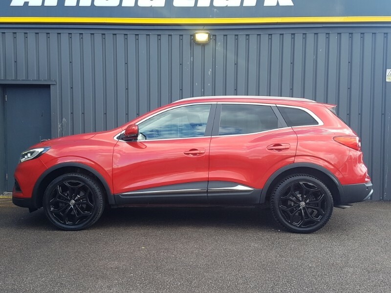 Renault Kadjar 1.3 Tce 160 Gt Line Red #4