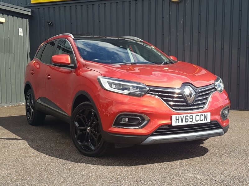 Renault Kadjar 1.3 Tce 160 Gt Line Red