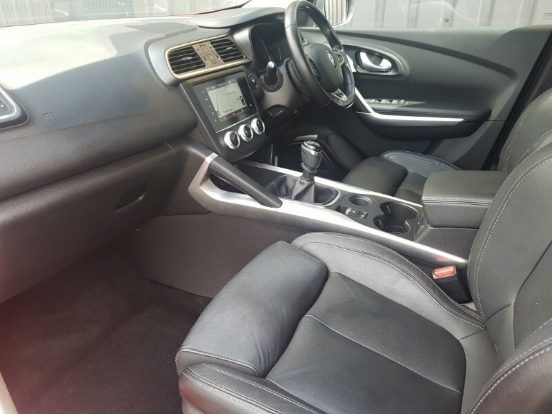 Renault Kadjar 1.3 Tce 160 Gt Line Red #5