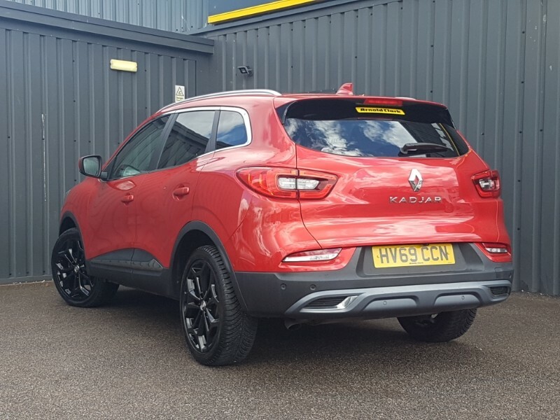 Renault Kadjar 1.3 Tce 160 Gt Line Red #2