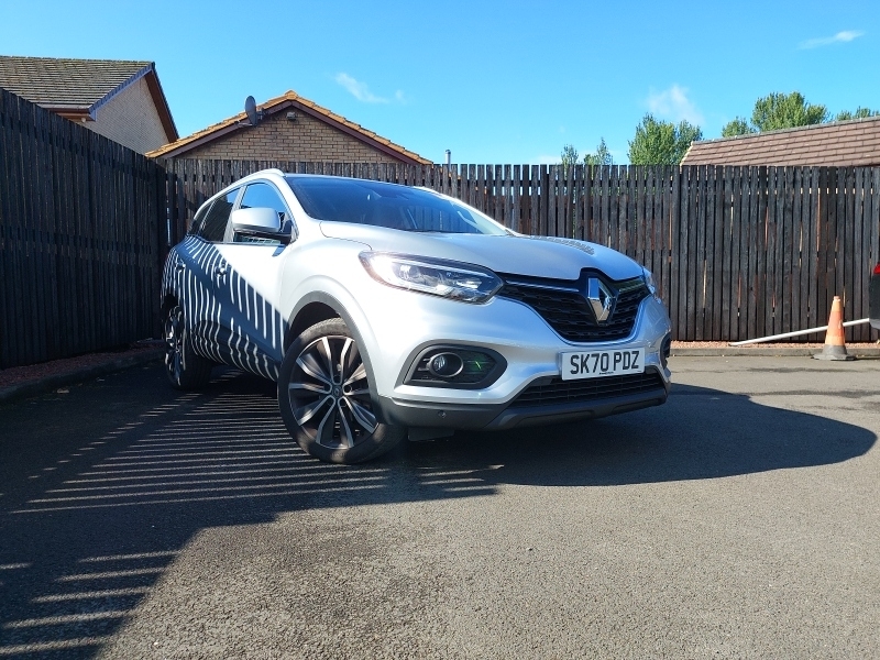 Renault Kadjar 1.3 Tce Iconic Grey