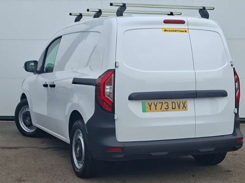 Renault Kangoo Ml19 90Kw 44Kwh Advance Van White #2