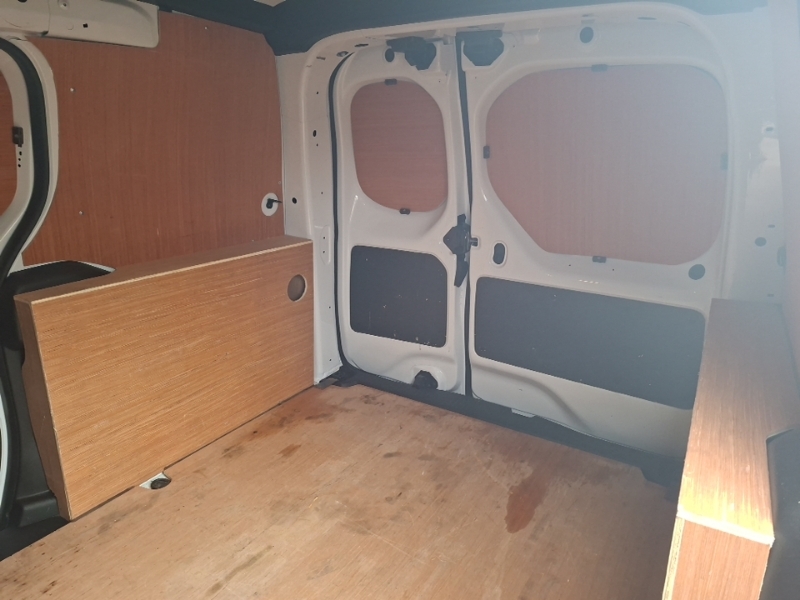 Renault Kangoo Ml19 90Kw 44Kwh Advance Van White #6