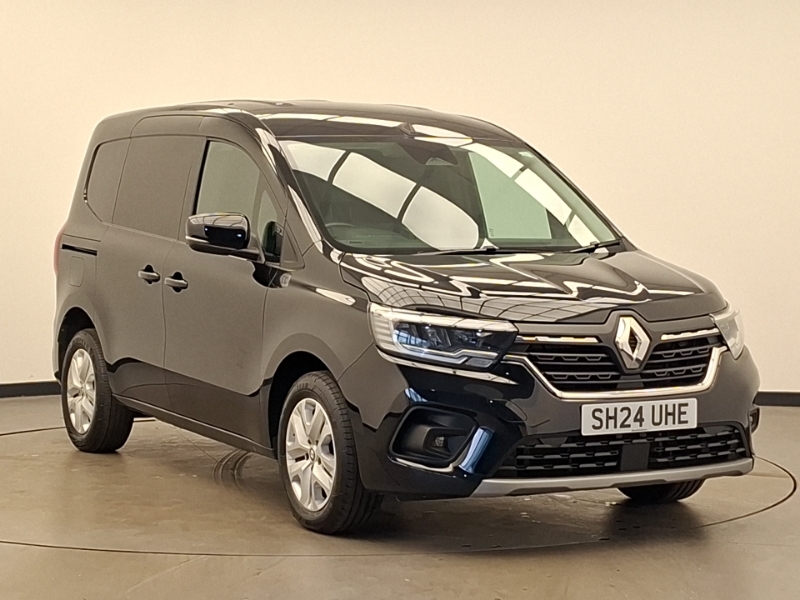 Renault Kangoo Ml19 Blue Dci 95 Extra Van Black