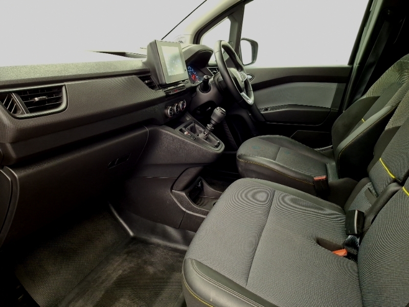 Renault Kangoo Ml19 Blue Dci 95 Extra Van Black #5