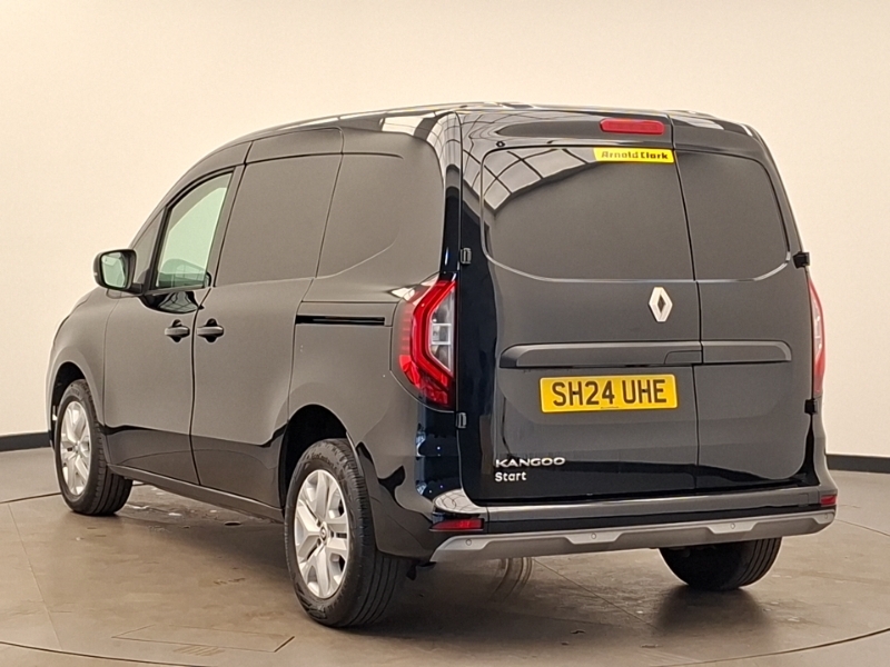 Renault Kangoo Ml19 Blue Dci 95 Extra Van Black #2