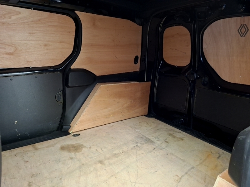 Renault Kangoo Ml19 Blue Dci 95 Extra Van Black #6