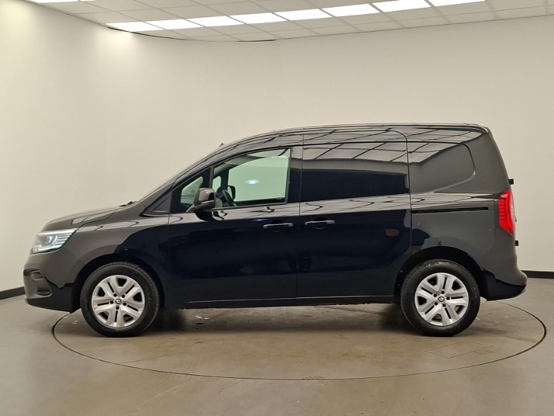 Renault Kangoo Ml19 Blue Dci 95 Extra Van Black #4