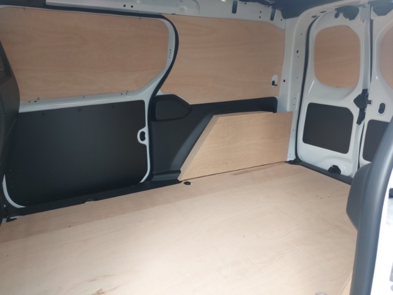 Renault Kangoo Ll21 Blue Dci 95 Advance Safety Van White #6