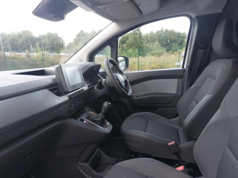 Renault Kangoo Ll21 Blue Dci 95 Advance Safety Van White #5