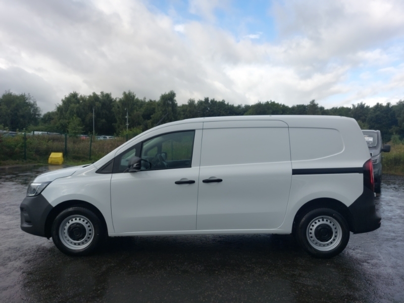 Renault Kangoo Ll21 Blue Dci 95 Advance Safety Van White #4