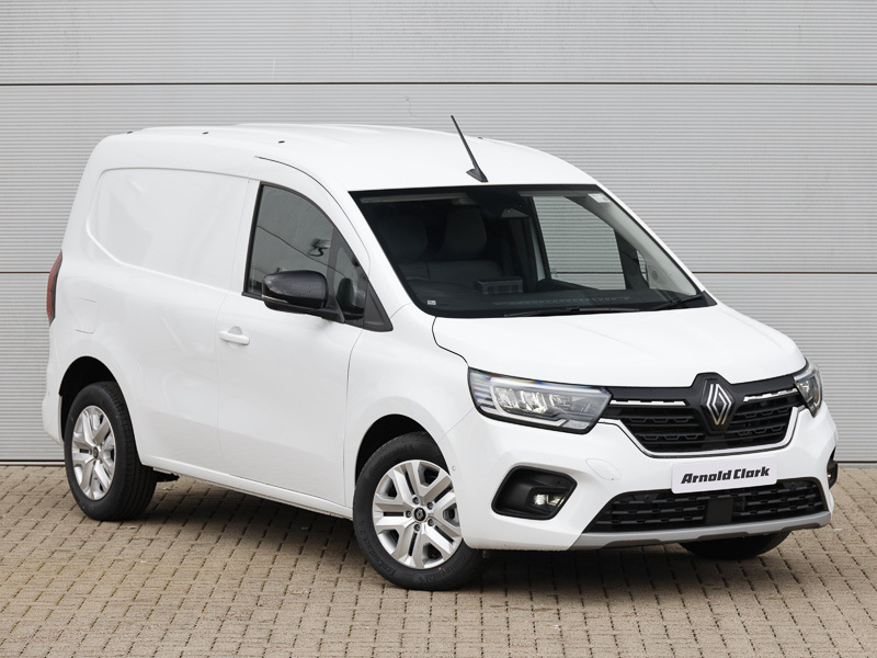 Renault Kangoo Ml19 Tce 130 White #8