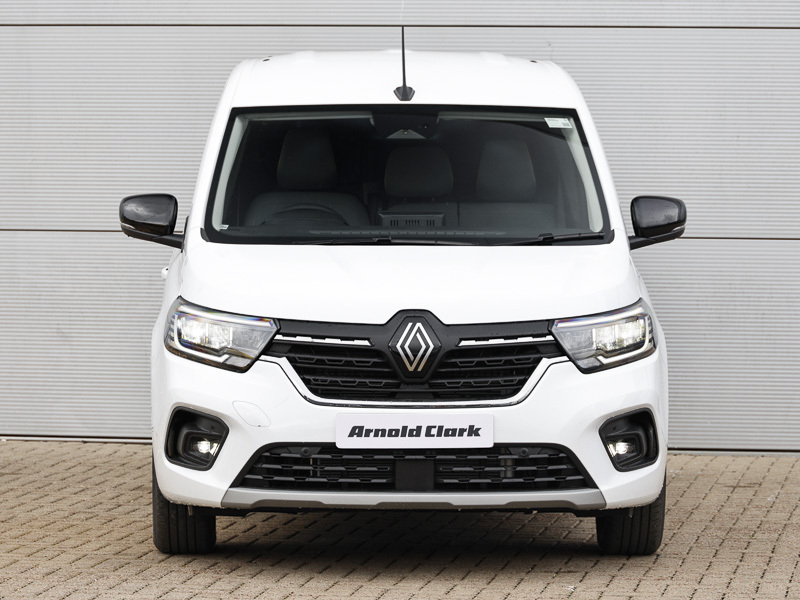 Renault Kangoo Ml19 Tce 130 White #13