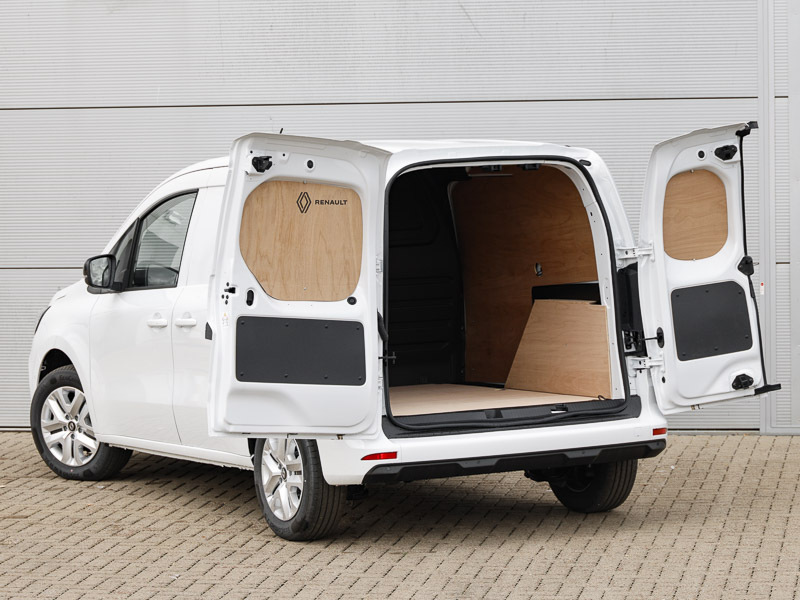 Renault Kangoo Ml19 Tce 130 White #17