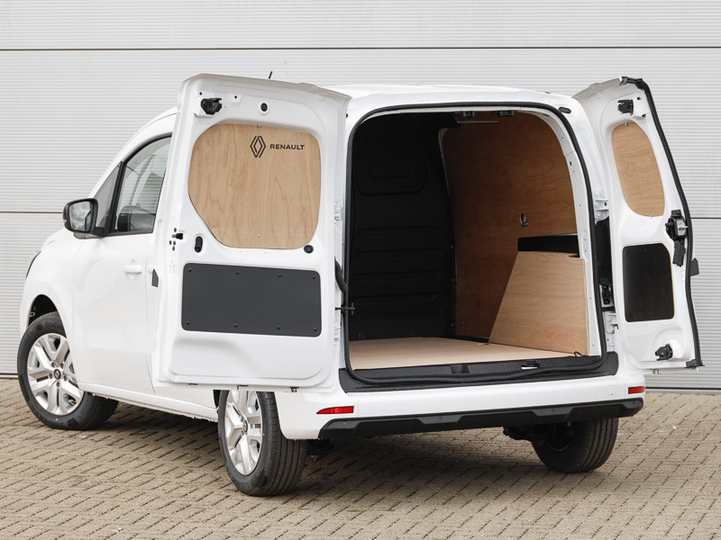 Renault Kangoo Ml19 Tce 130 White #16