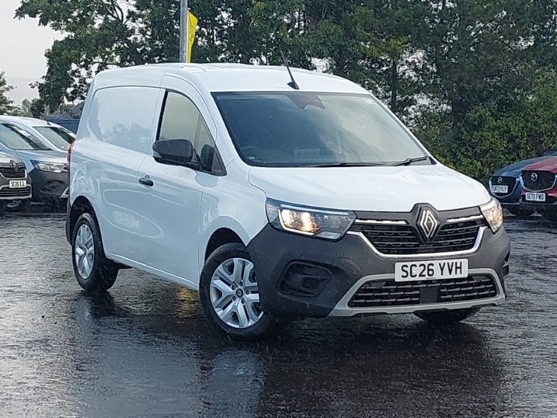 Renault Kangoo L1 Ml19 Tce 130 Advance Safety Van White