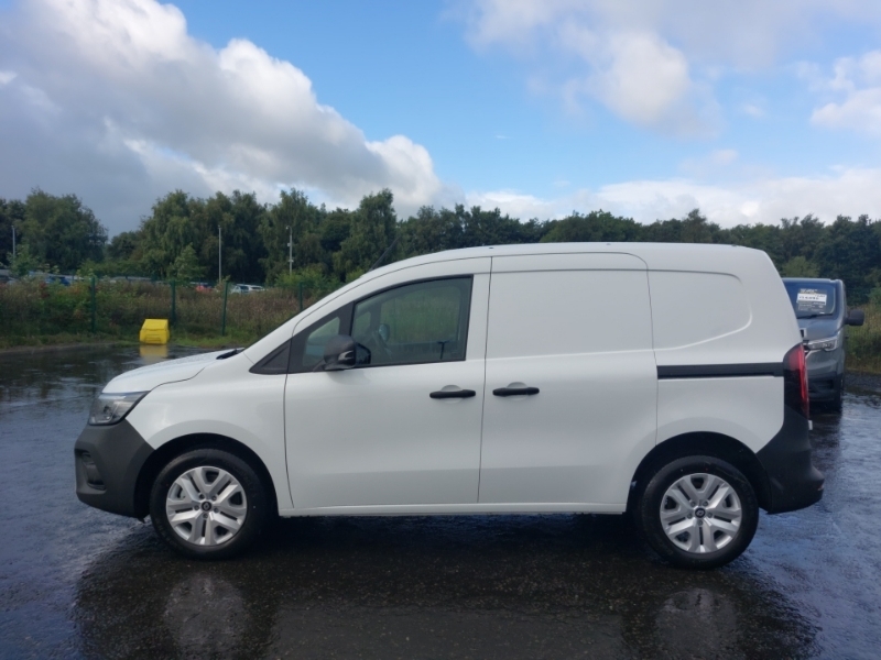 Renault Kangoo L1 Ml19 Tce 130 Advance Safety Van White #4